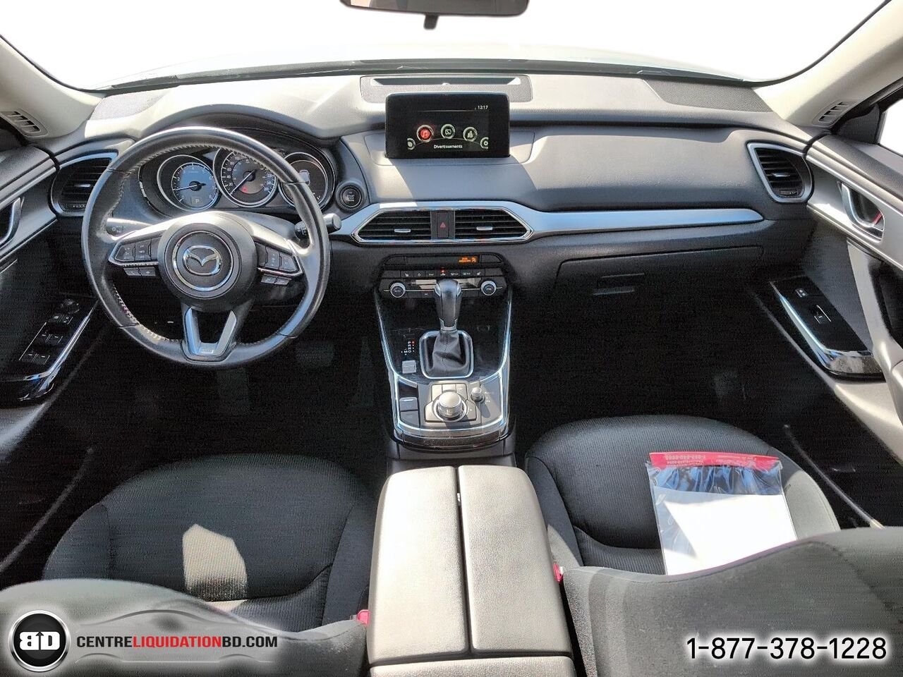 Mazda CX-9 GS TI | A8538 2021 Argent Granby - photo #16