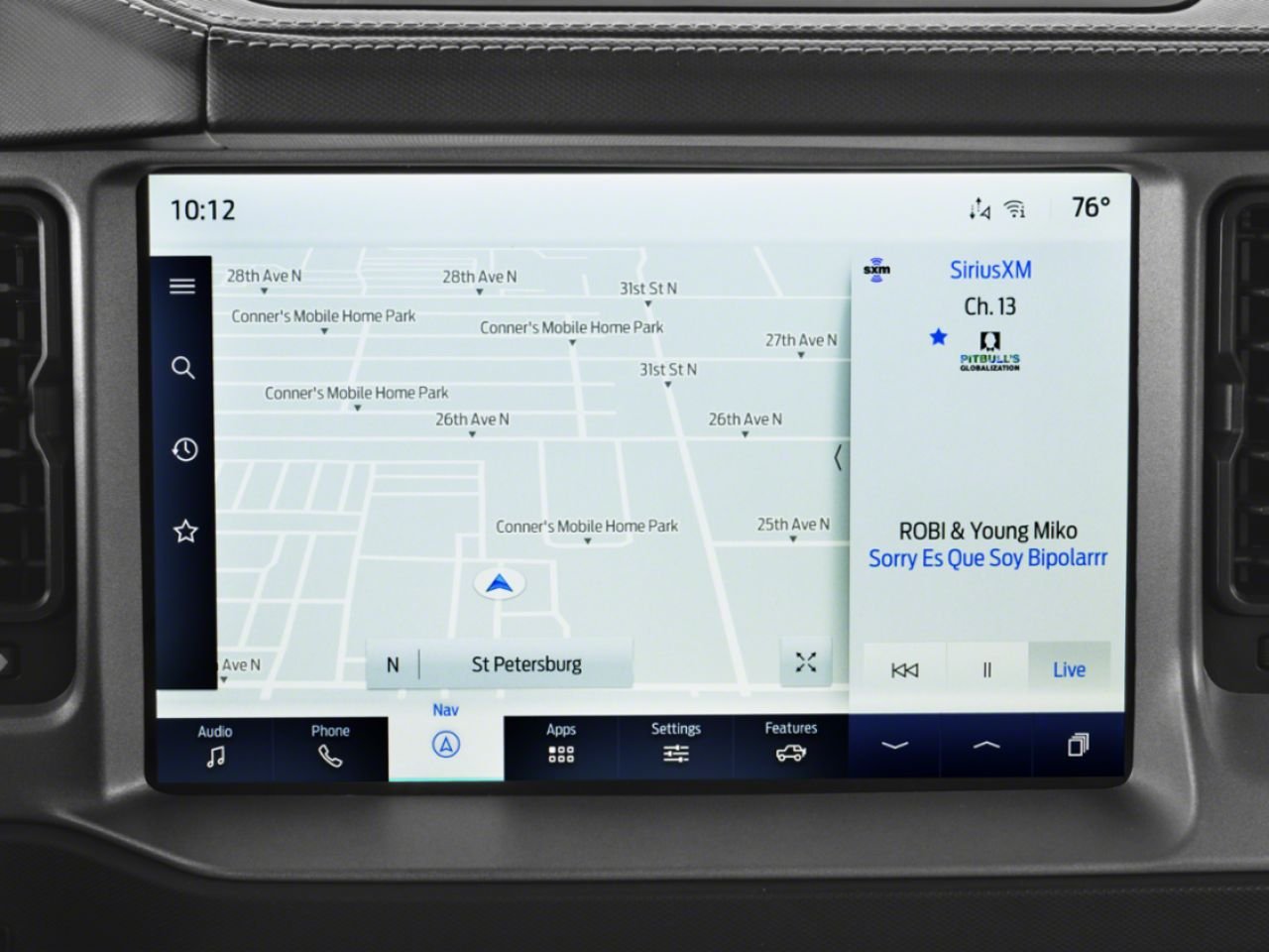 2024 Ford Bronco Azure Grey Metallic Tri-Coat Châteauguay - photo #7