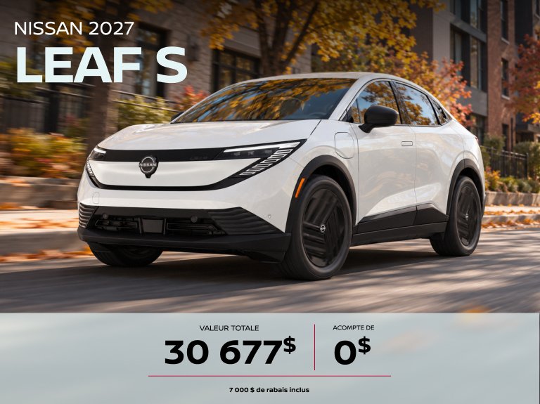 Nissan Leaf S 2027