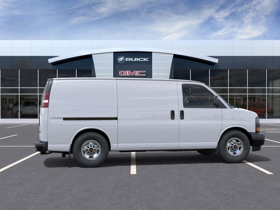 GMC Fourgonnette Savana utilitaire 2025 2025 BLANC SOMMET