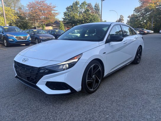 Hyundai Elantra 2023 2023 Blanc