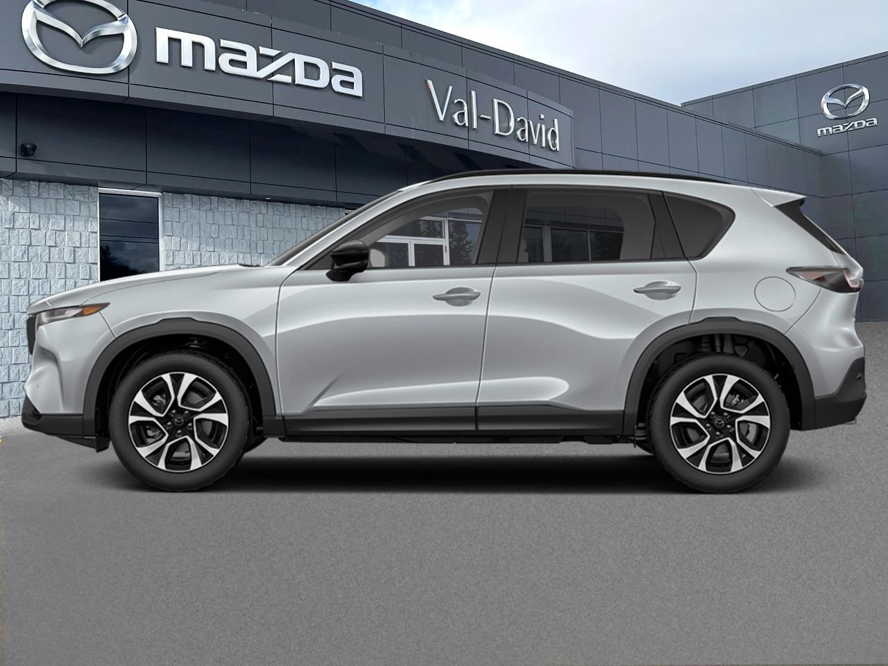 2026 Mazda CX-5 GS TI, COMMANDE AUDIO AU VOLANT, VOLANT CHAUFFANT Aero Grey Metallic Val-David - photo #1