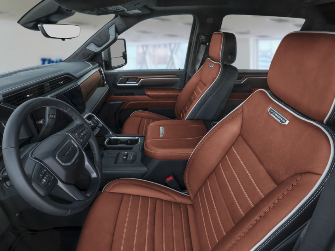 2026 GMC Sierra 3500HD Denali Ultimate cabine multiplace 4RM 172 po Grey Sherbrooke - photo #16