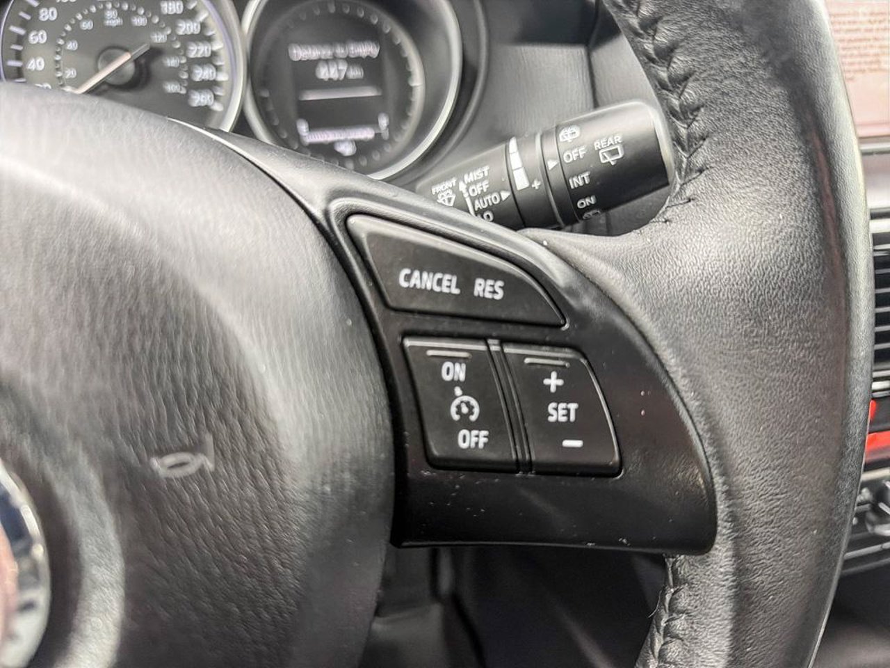 2014 Mazda CX-5 JM3KE4DY3E0318517 White Mirabel - photo #18