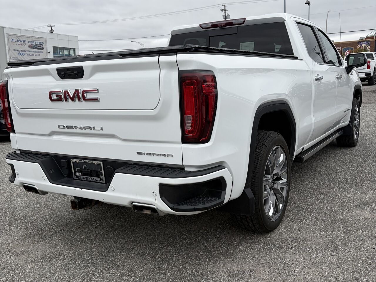 2023 GMC SIERRA K1500 DENALI Denali cabine multiplace 4RM 157 po White Gatineau - photo #17