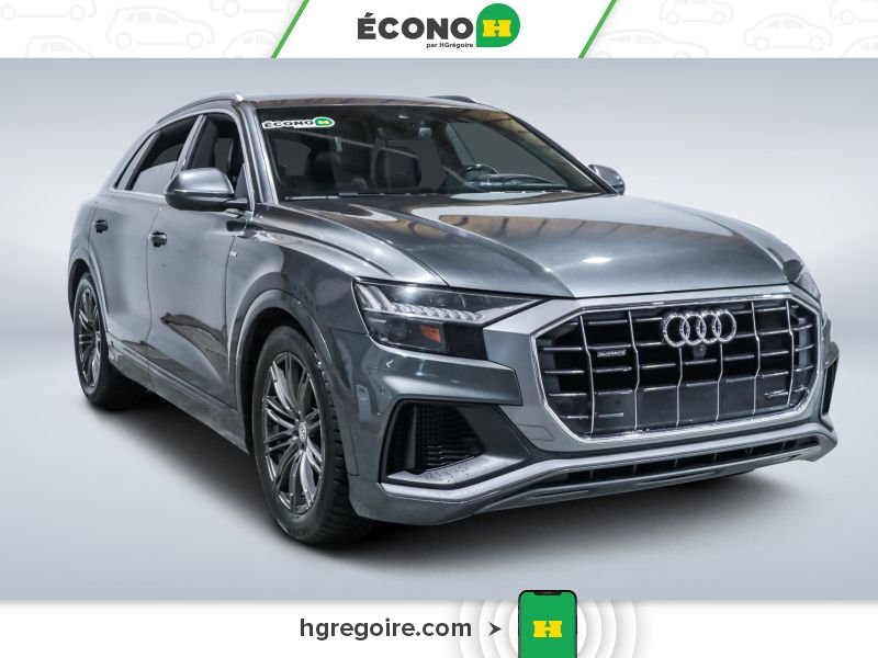 Audi Q8 2020 Gris Saint-Eustache - photo #0
