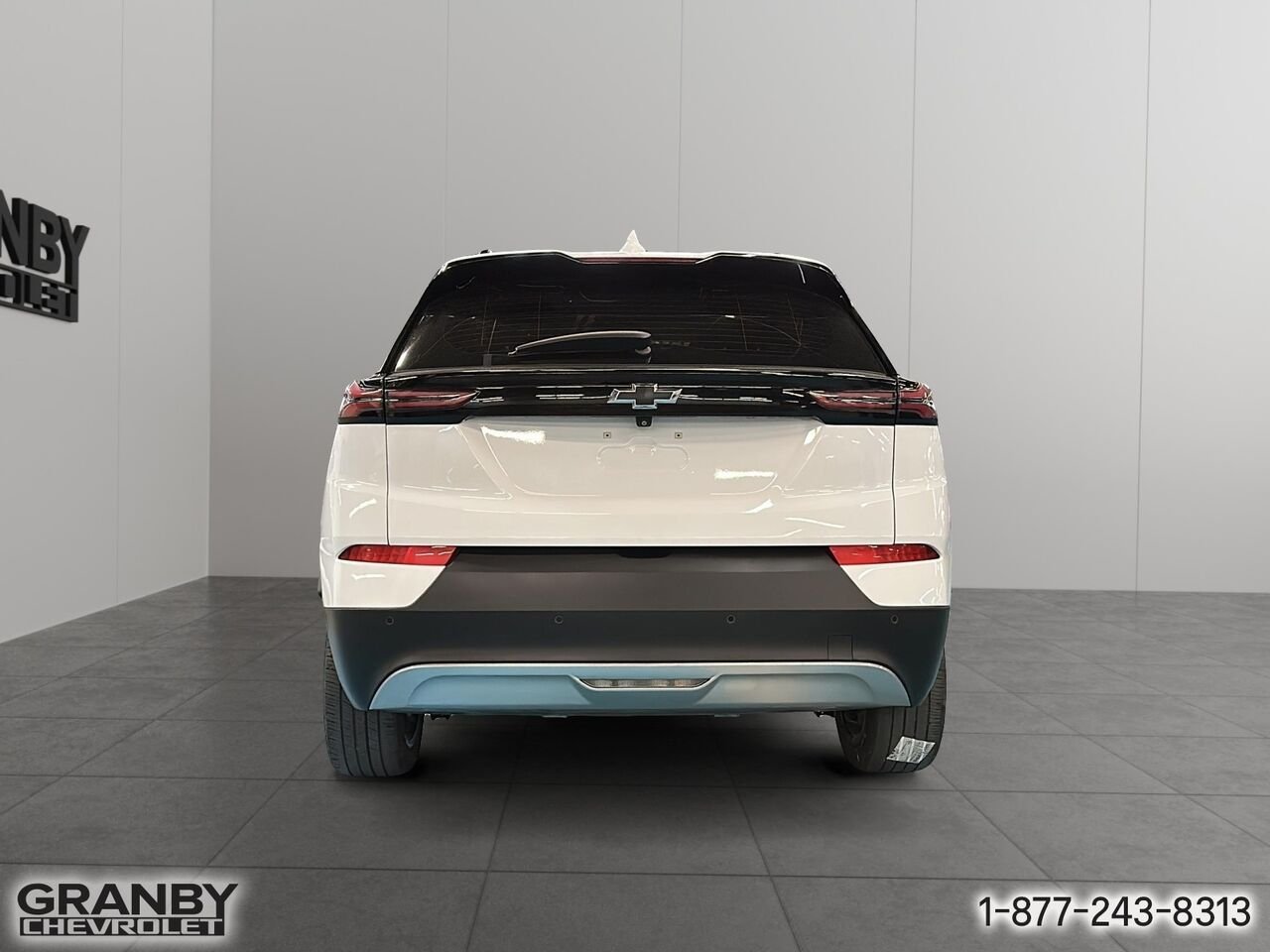 2022 Chevrolet Bolt EUV Traction avant 4 portes LT | G3903 White Granby - photo #5