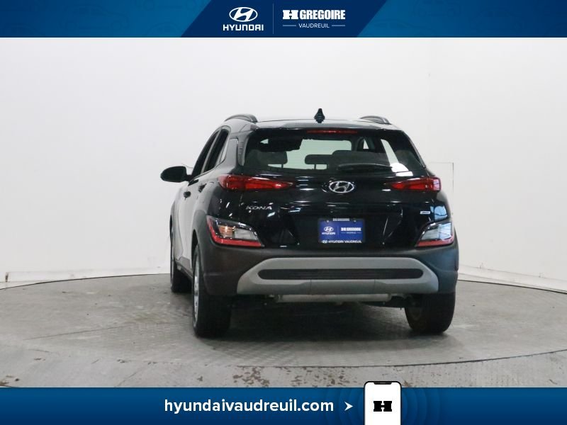 2023 Hyundai Kona Black Blainville - photo #7