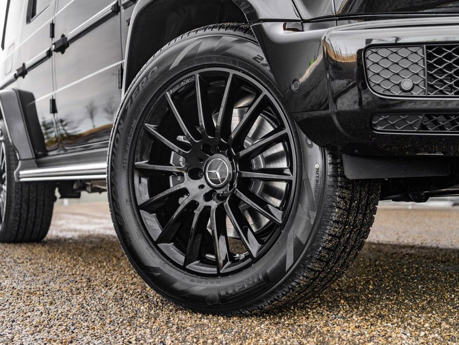 2021 Mercedes-Benz G-Class 2021 Black