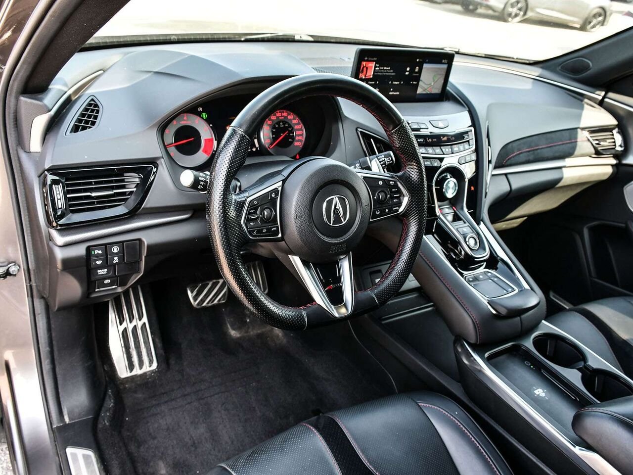 2025 Acura RDX A-Spec Grey Etobicoke - photo #11