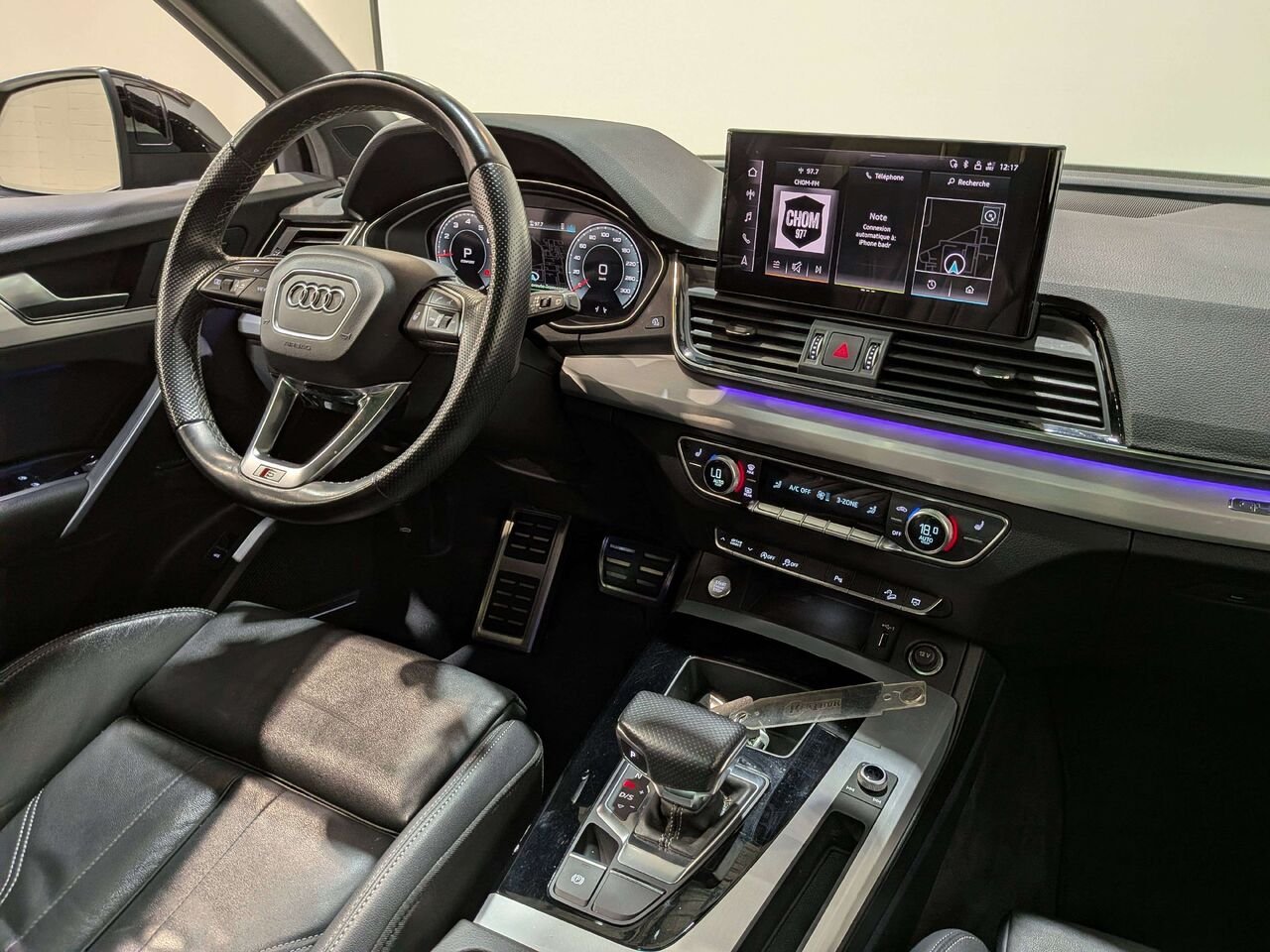 2023 Audi Q5 Technik 45 TFSI quattro Black Val-David - photo #19