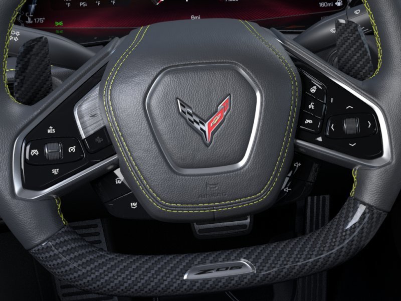 2026 CHEVROLET CORVETTE Z06 cabriolet 2 portes avec 3LZ Yellow Sherbrooke - photo #18