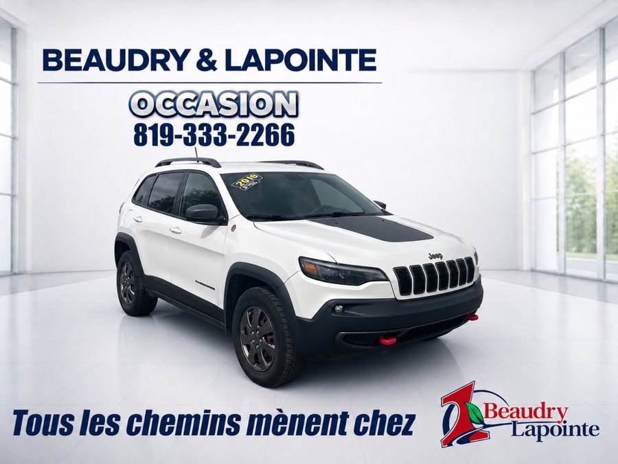 Jeep Cherokee 2019 2019 Blanc