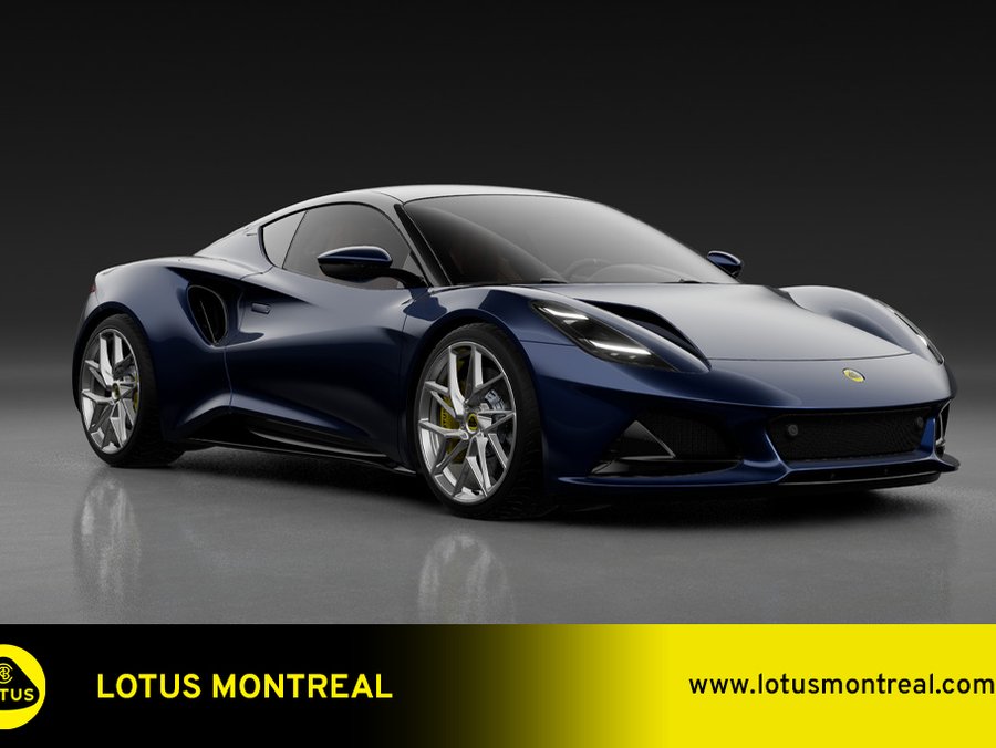 2027 Lotus Emira V6 SE Blue