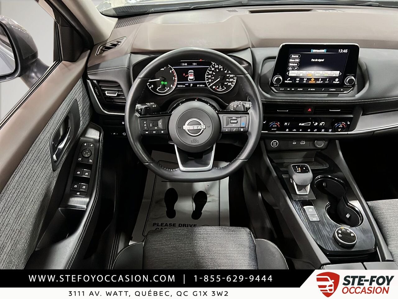 Nissan Rogue SV TI 2023 Gris Québec - photo #13