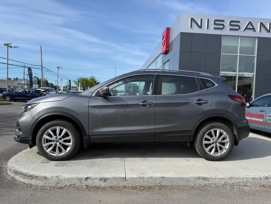Nissan Qashqai SV TI CVT 2022 Gris