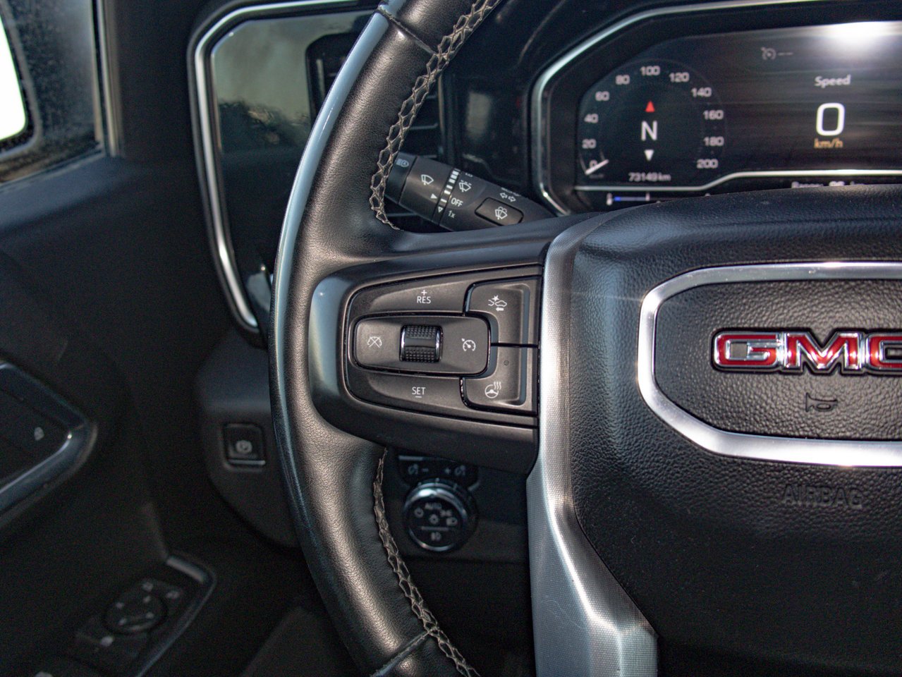 2024 GMC Sierra 1500 4WD Crew Cab 147 Elevation White Sherwood Park - photo #22