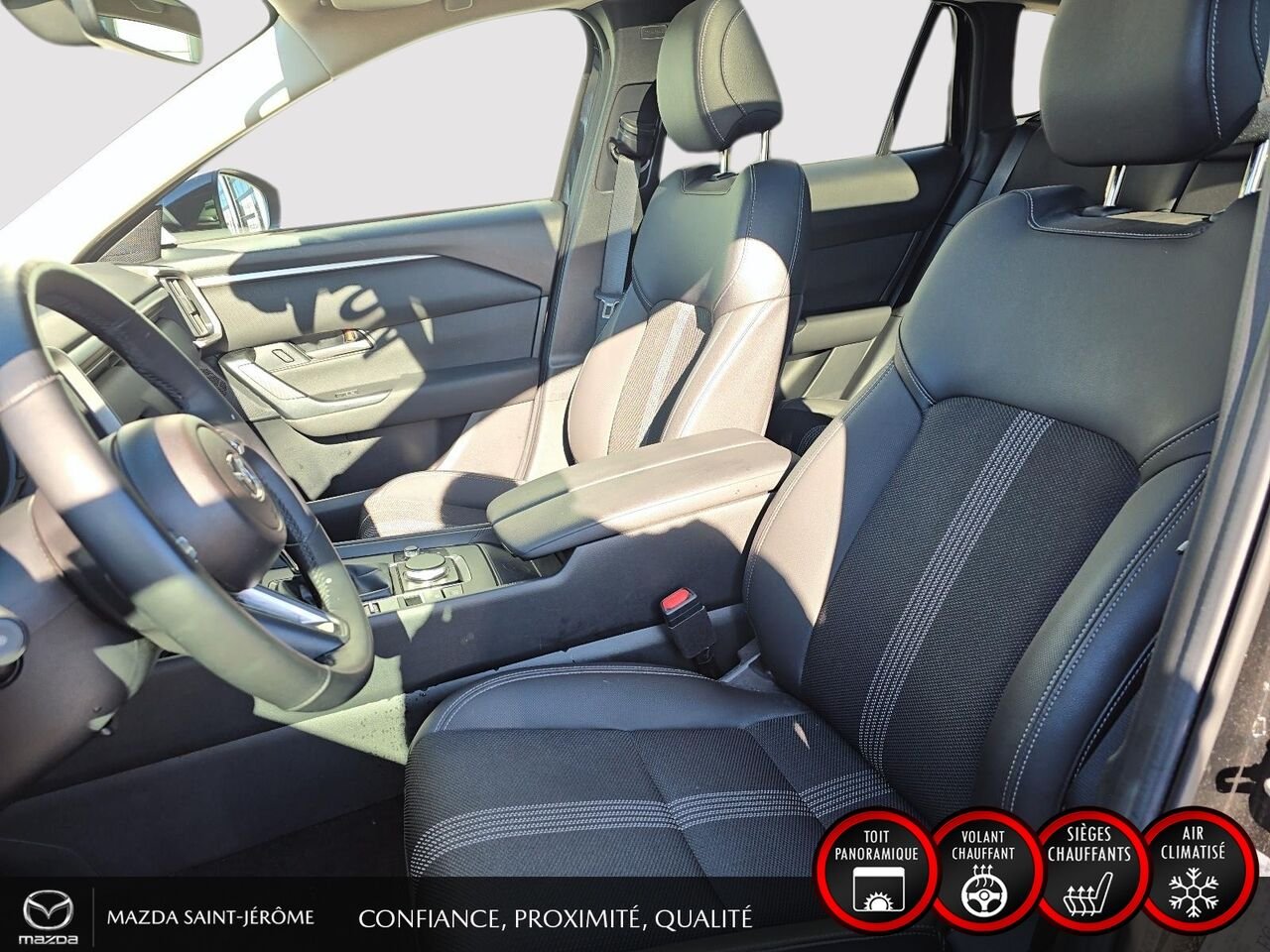 Mazda CX-50 GS-L | 1 PROPRIÉTAIRE | JAMAIS ACCIDENTÉ | TOIT PANORAMIQUE | CUIR | AWD 2025 Noir Saint-Jérôme - photo #16