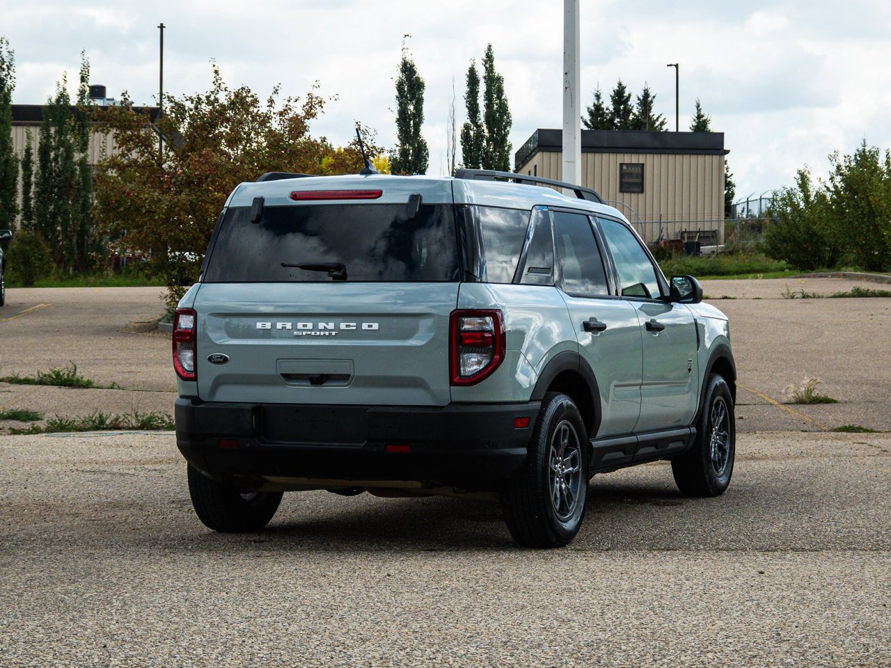 2024 Ford Bronco Sport Big Bend 4x4 Grey Sherwood Park - photo #13