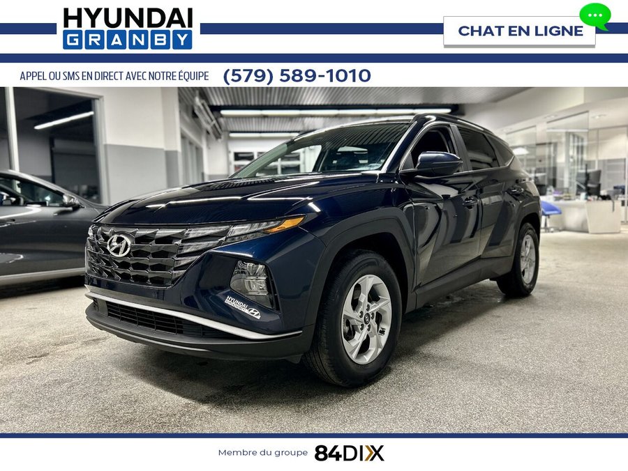Hyundai Tucson Preferred TI 2022 Bleu