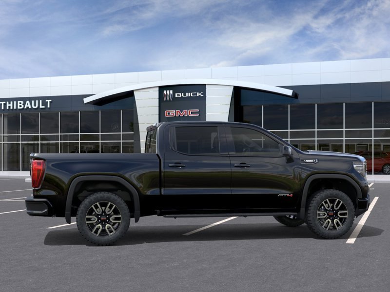 2026 GMC Sierra 1500 AT4 cabine multiplace 4RM 147 po ONYX BLACK Sherbrooke - photo #4