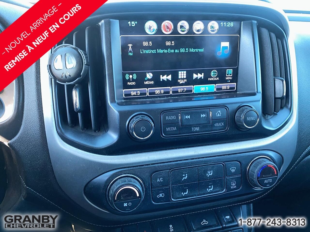 2018 GMC Canyon SLE cabine multiplace 4RM, 140,5 po | 26-1059B Red Granby - photo #15