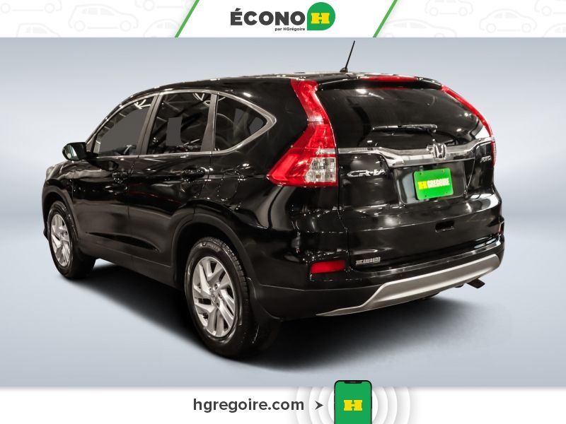 2016 Honda CRV Black Saint-Eustache - photo #5