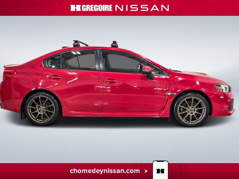 Subaru WRX 2020 Rouge Saint-Eustache - photo #10