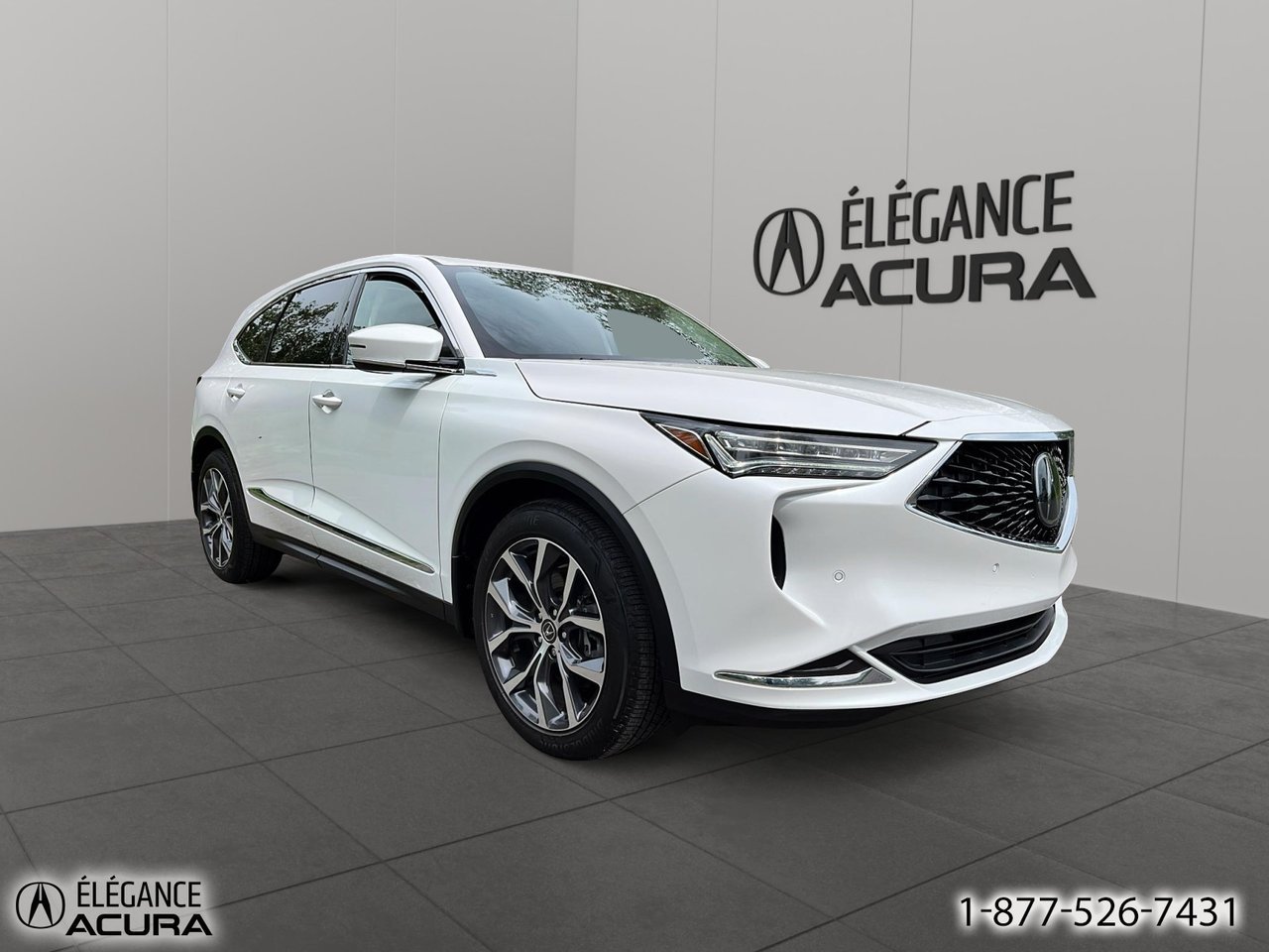 2024 Acura MDX Tech | A8911 White Granby - photo #2