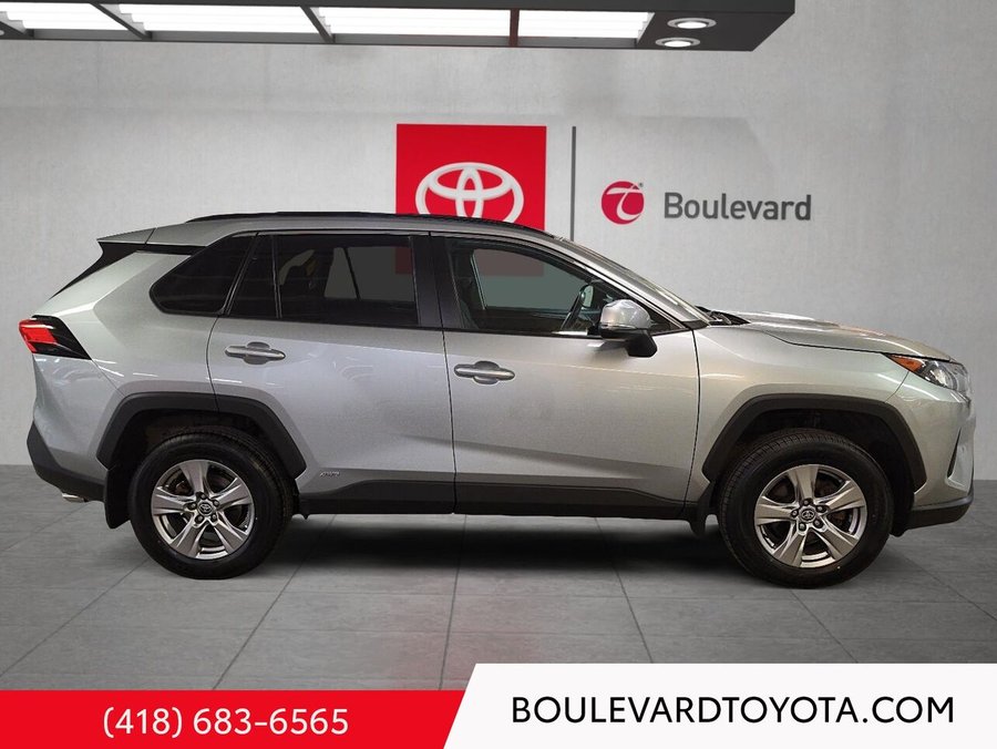 Toyota RAV4 2022 2022 Argent