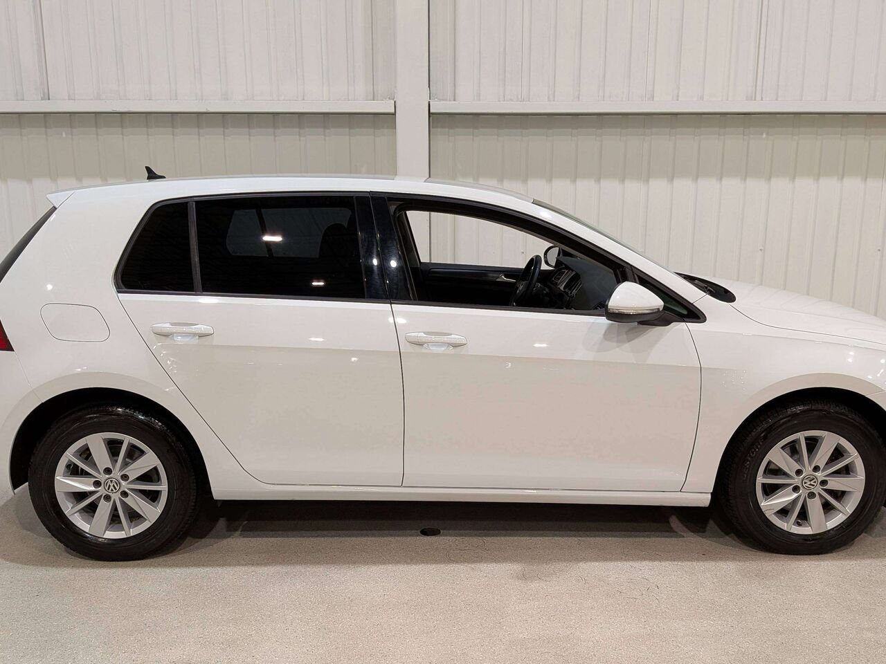 2020 Volkswagen Golf Comfortline 5-door Auto White Val-David - photo #7