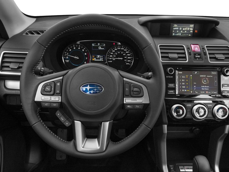 2018 Subaru Forester 2018 Black