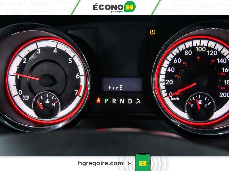 Dodge GR Caravan 821794 | Canada Value Package GR ÉLEC A/C 2016 Rouge Laval - photo #8