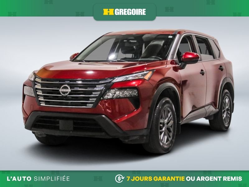2024 Nissan Rogue Red Saint-Léonard - photo #2