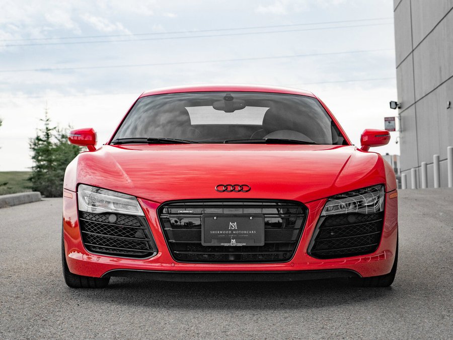 2015 Audi R8 V10 Red