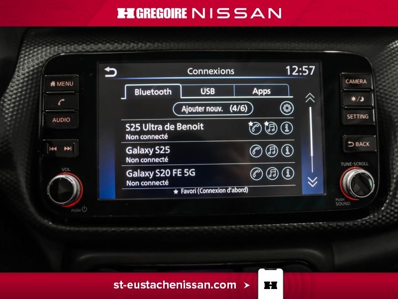 2024 Nissan Kicks White Saint-Eustache - photo #22