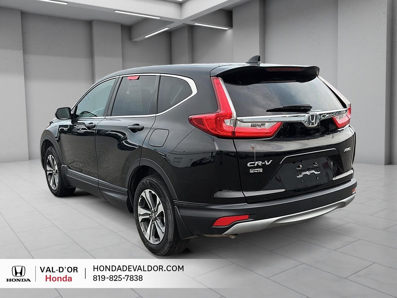 2019 Honda CR-V LX AWD Grey Val-d'Or - photo #3