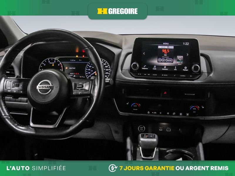 2021 Nissan Rogue Red Blainville - photo #16