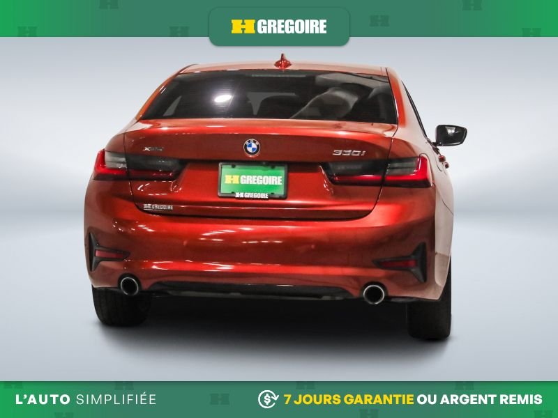 2019 BMW 330I Orange Laval - photo #7