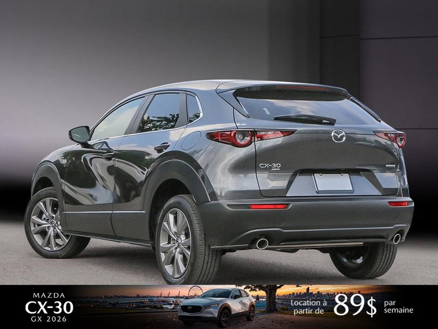Mazda CX-30 2026 2026 Gris mécanique métallisé
