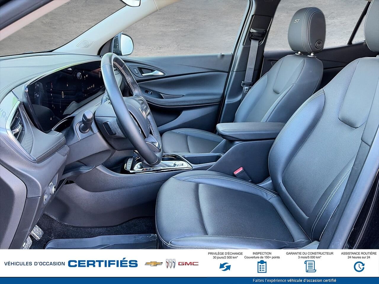 2024 BUICK ENCORE GX Tourisme sport 4 portes TI Black Montmagny - photo #8