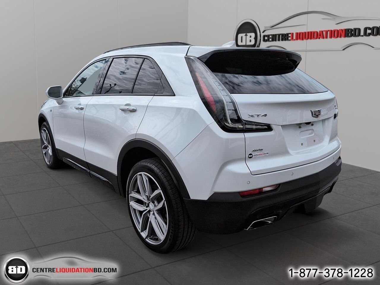 2020 Cadillac XT4 SPORT | BD0402 White Granby - photo #7