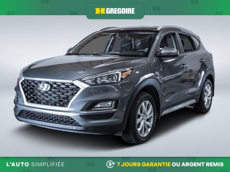 Hyundai Tucson 2019 Gris Saint-Eustache - photo #2