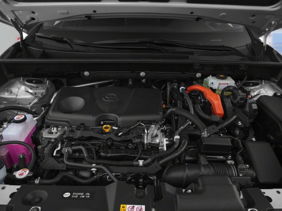 2022 Toyota RAV4 2022 Black