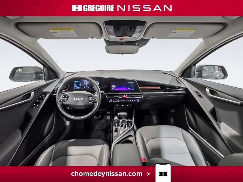 Kia Niro CH7217 | EX * Cuir/Tissu * Gps * Caméra * Carplay * 2026 Noir Laval - photo #16