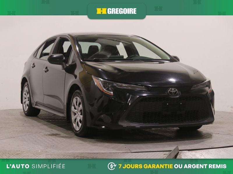 2022 Toyota Corolla Black Laval - photo #0