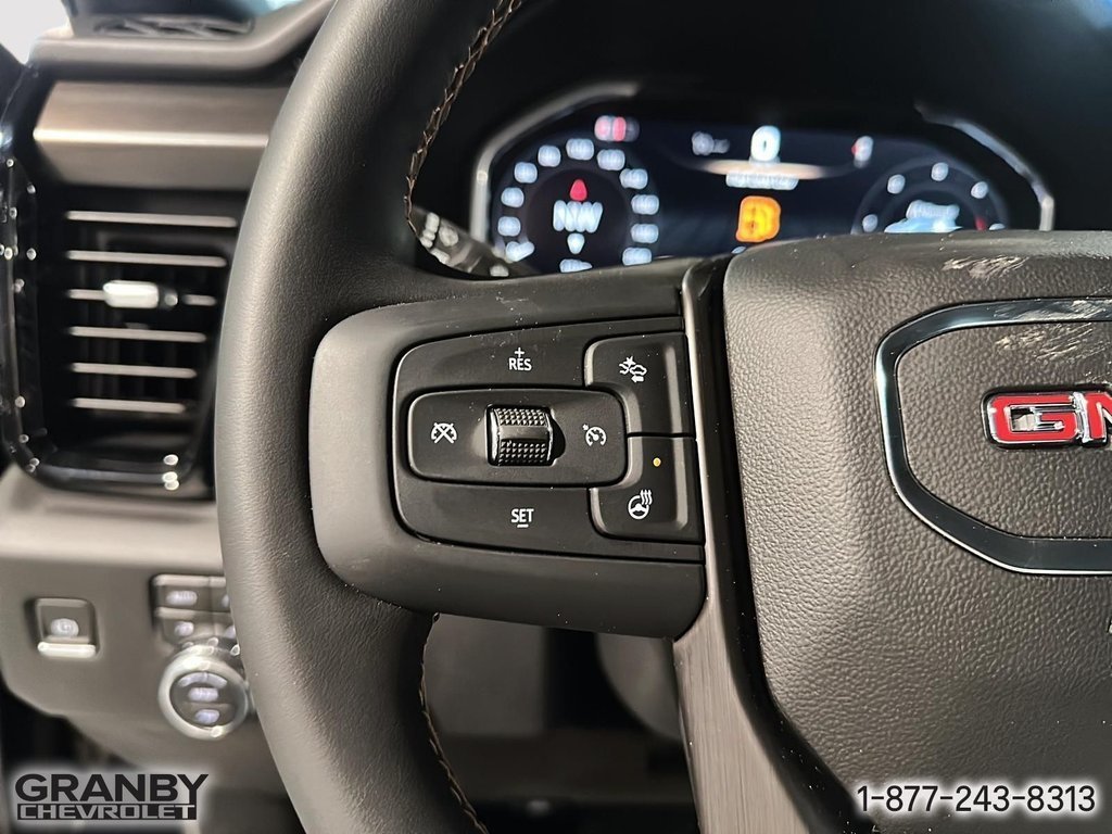 2026 GMC Sierra 2500HD K2500 HD SIERRA CREW CAB AT4 STD/BOX DURAMAX (4SB) | 26-0969 ONYX BLACK Granby - photo #19