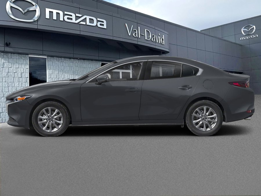 2026 Mazda Mazda3 GX TA Jet Black Mica