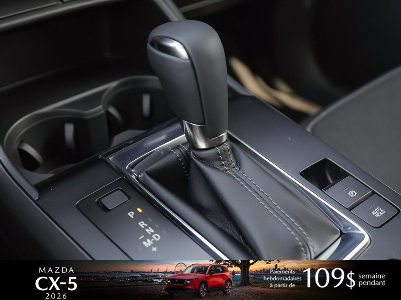 Mazda CX-5 JM3KMBHA8T0185366 2026 Gris aéro métallisé Mirabel - photo #16