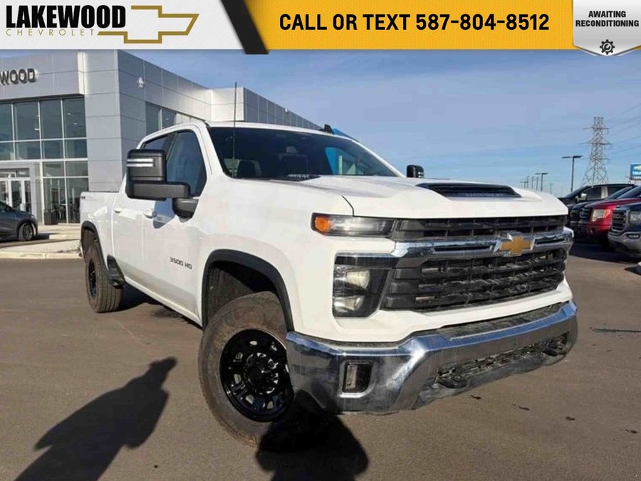 2024 Chevrolet Silverado 3500HD LT Convenience 6.6L | Heated Seats White